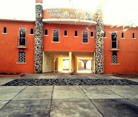 Tenango del Aire Hotel Real La Hacienda المظهر الخارجي الصورة